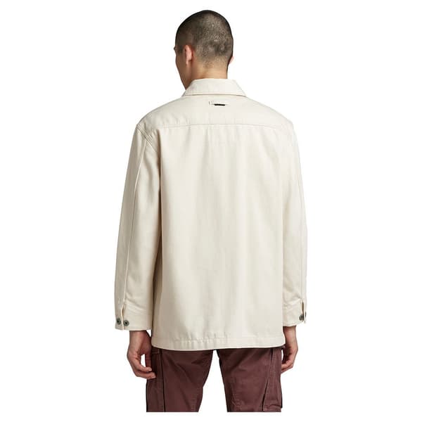 G-star Chore Workwear Jacka Beige 2XL Man