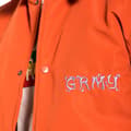 Miniatyrbild 5 av 9: Grimey Jazz Thing Heavy Coach Jacka Orange S Man