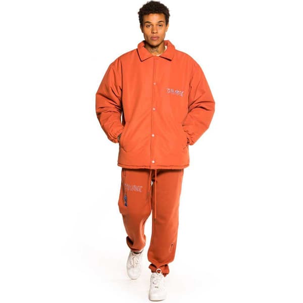 Grimey Jazz Thing Heavy Coach Jacka Orange S Man