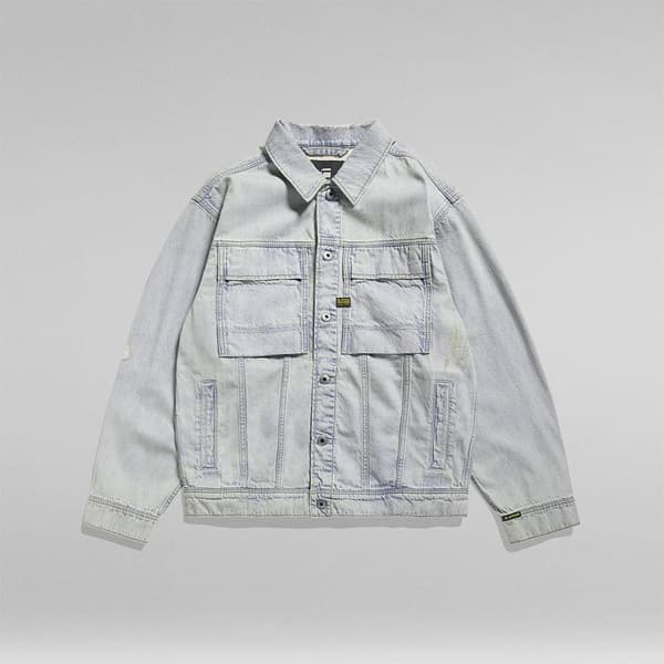 G-star D24332-d536 Denimjakke Grå L Mand