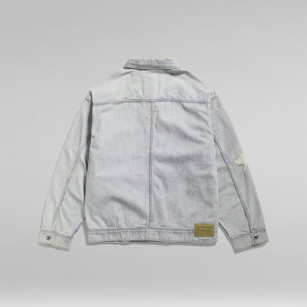 G-star D24332-d536 Denimjakke Grå L Mand