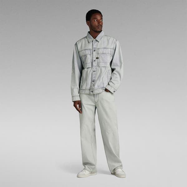 G-star D24332-d536 Denimjakke Grå L Mand