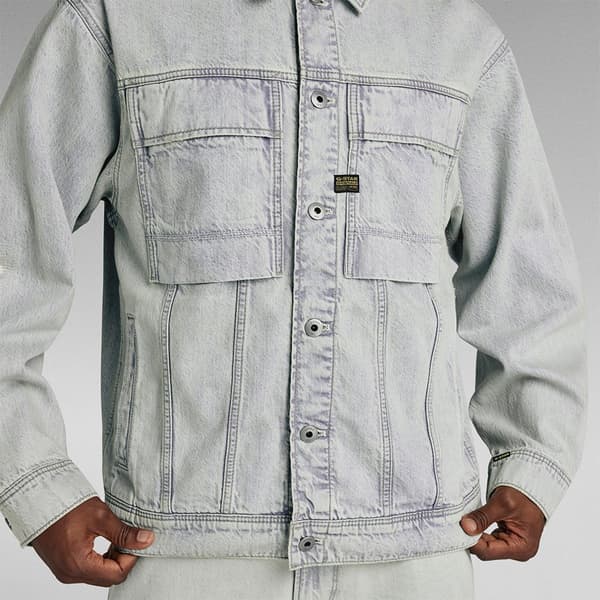 G-star D24332-d536 Denimjakke Grå L Mand