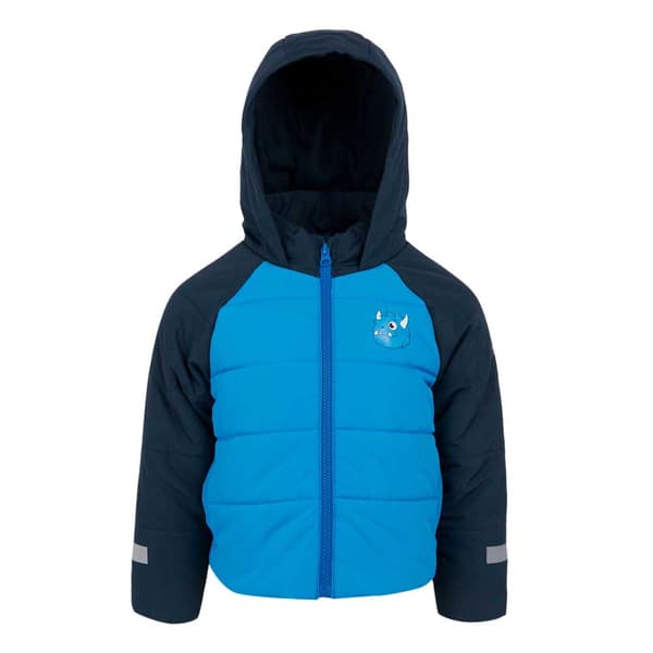 Regatta Animal Baffle Jakke Blå 24 Months-3 Years Dreng