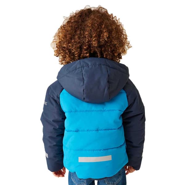 Regatta Animal Baffle Jakke Blå 24 Months-3 Years Dreng
