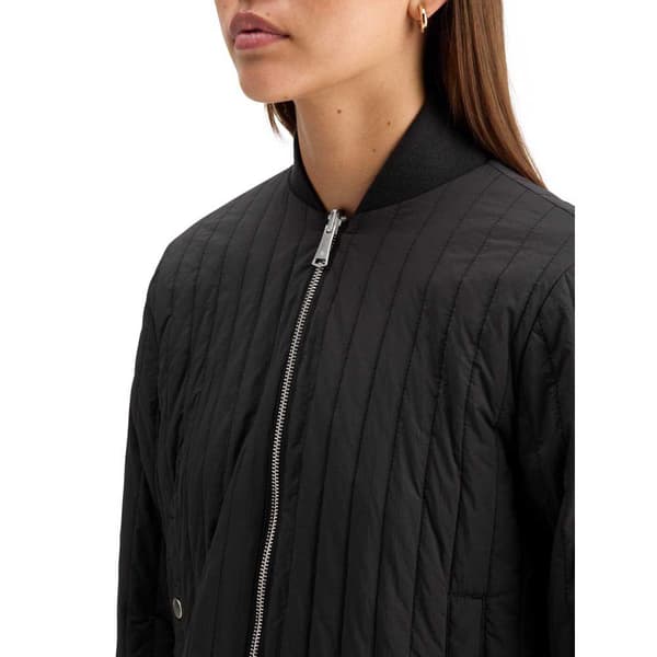 Scotch & Soda Elevated Reversible Bomberjacka Svart L Kvinna