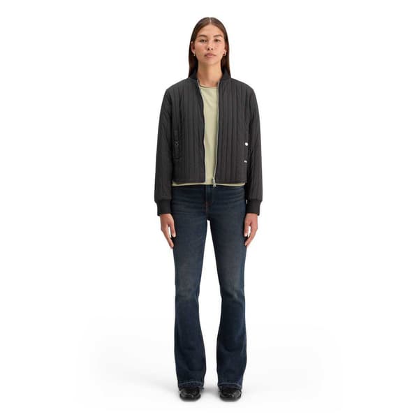 Scotch & Soda Elevated Reversible Bomberjacka Svart L Kvinna