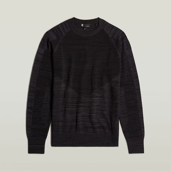 G-star 3d Biker R Trøje Sort 2XL Mand