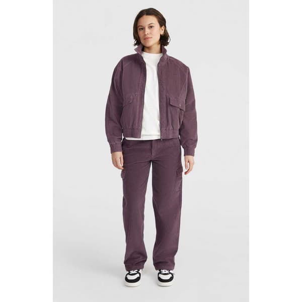O´neill Surf Heroes Cord Takki Violetti XL Nainen