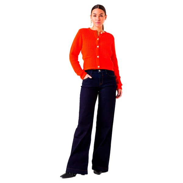 Garcia Ge40100 Cardigan Orange S Kvinde