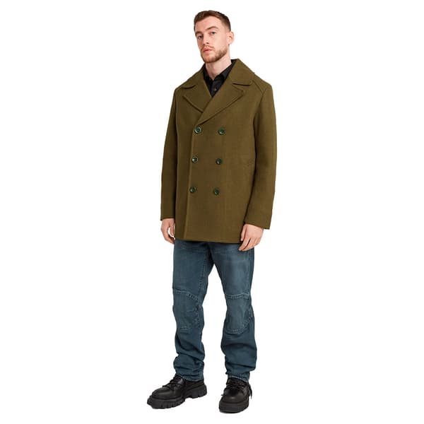 G-star Wool Peacoat Jakke Grøn L Mand