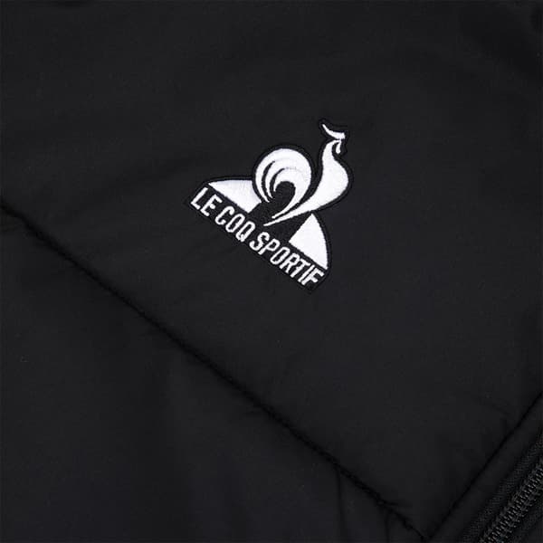 Le Coq Sportif 2423103 Training Doudoune Light N°2 Jakke Sort 3XL Mand