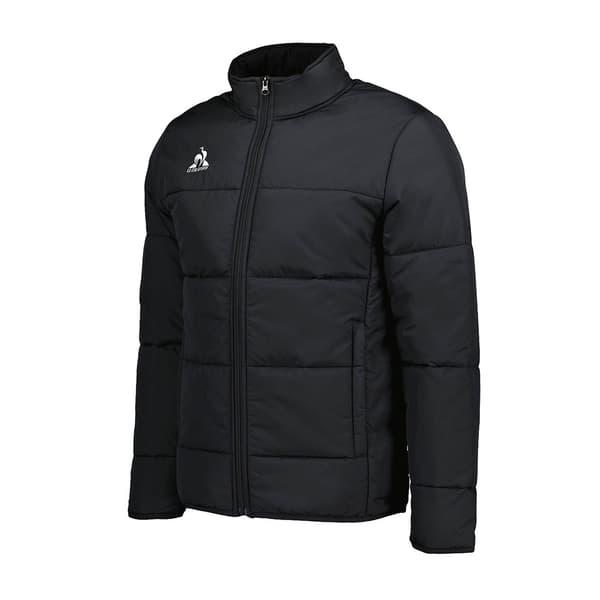 Le Coq Sportif 2423103 Training Doudoune Light N°2 Jakke Sort 3XL Mand
