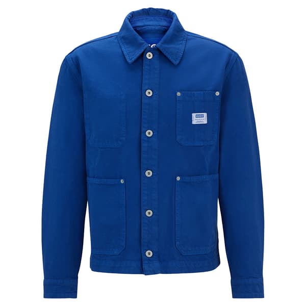 Hugo Moltisanti 1 Blue Jeansjacka Blå M Man