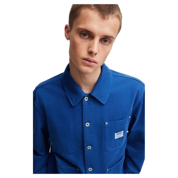 Hugo Moltisanti 1 Blue Jeansjacka Blå M Man