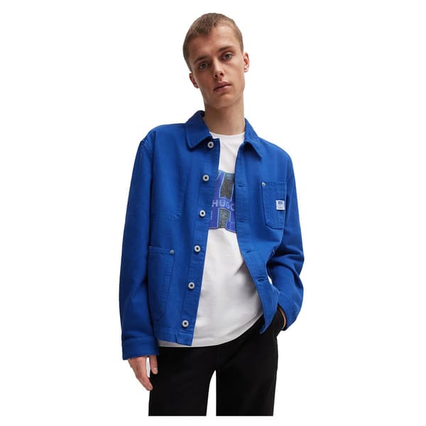 Hugo Moltisanti 1 Blue Jeansjacka Blå M Man