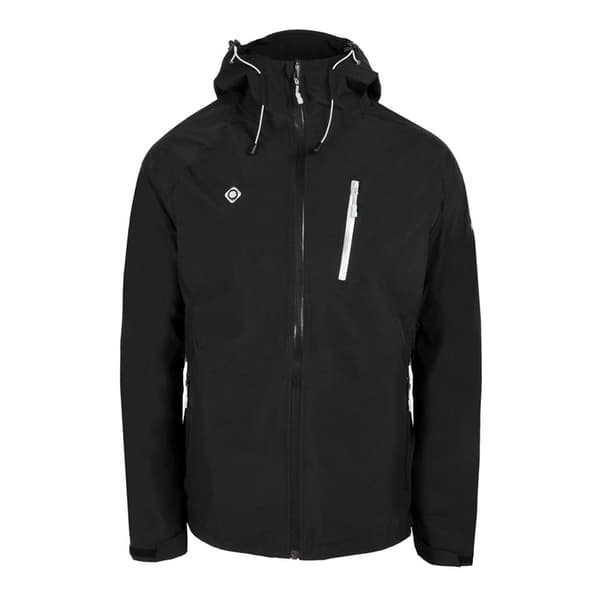 Izas Olson M Jakke Sort 3XL Mand