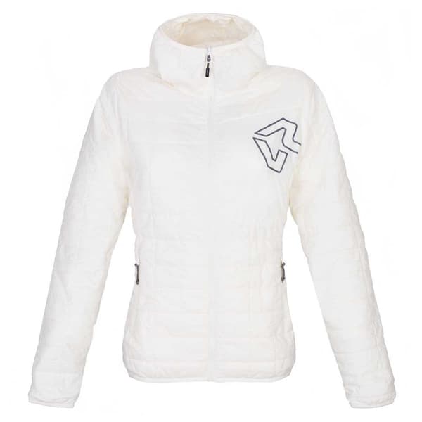 Rock Experience Golden Gate Padded Jakke Hvid XS Kvinde