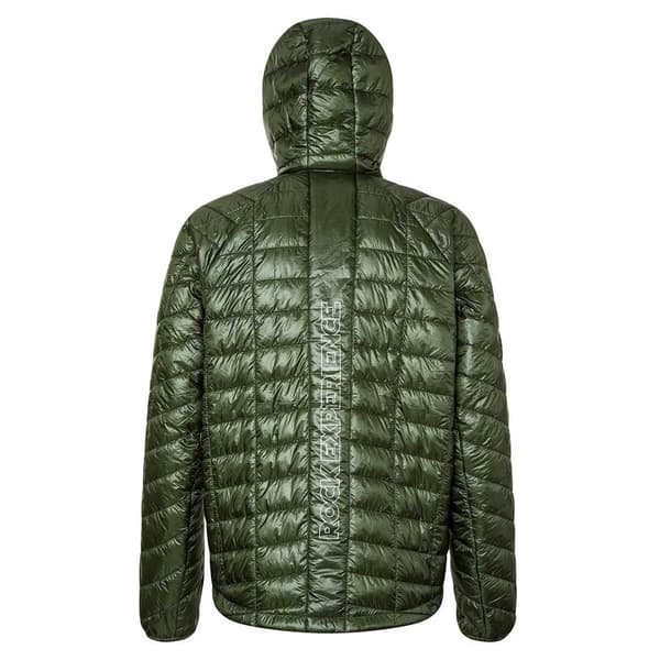 Rock Experience Re.angel Dust Padded Jacka Grönt XL Man