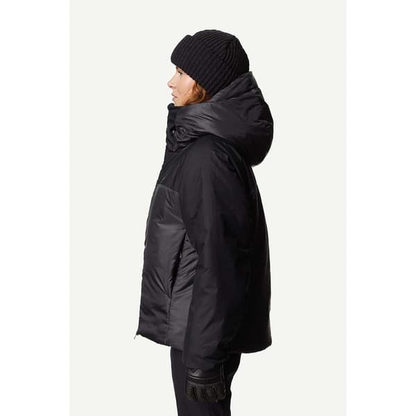 Houdini Double Dunfri Jacka Svart XL Kvinna