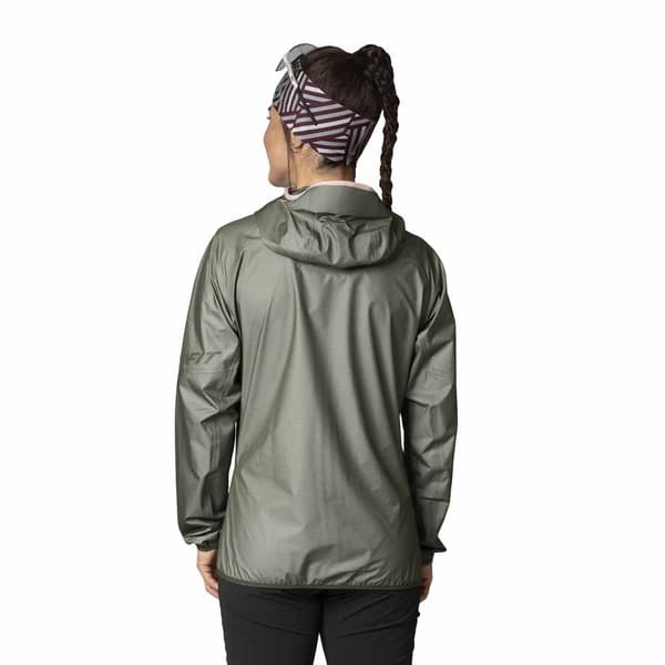Dynafit Traverse Goretex Jakke Grøn L Kvinde