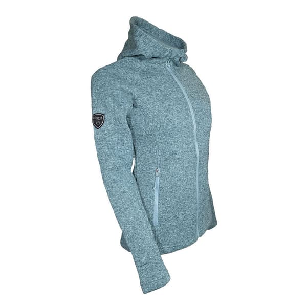 Lhotse Kayla Vetoketjullinen Fleecetakki Harmaa XL Nainen