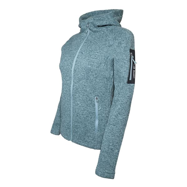 Lhotse Kayla Vetoketjullinen Fleecetakki Harmaa XL Nainen