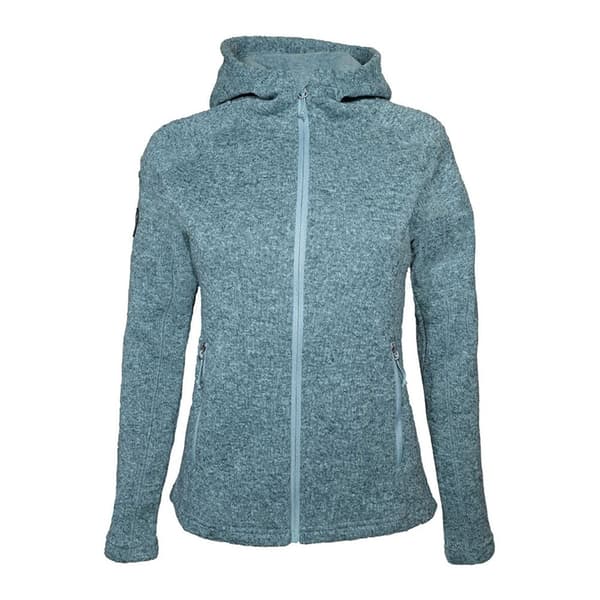 Lhotse Kayla Vetoketjullinen Fleecetakki Harmaa XL Nainen