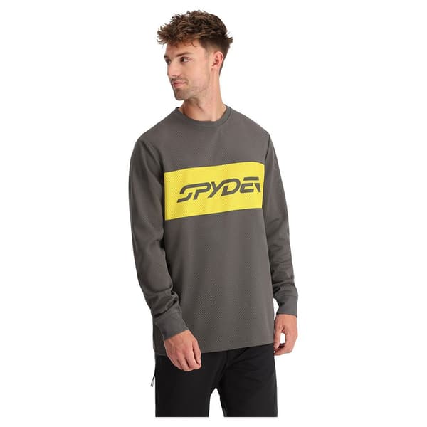 Spyder Olson Tröja Grå M Man