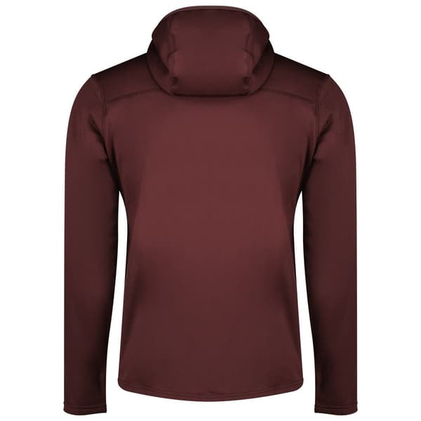 Montane Fury Lite Fleecejakke Med Hætte Rød 2XL Mand