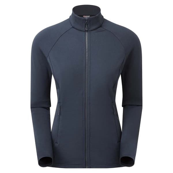 Montane Protium Puolivetoketjullinen Fleecetakki Sininen XS Nainen