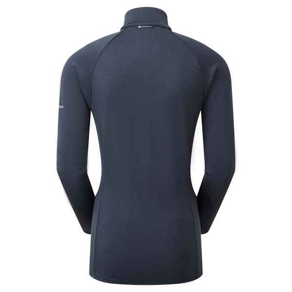 Montane Protium Puolivetoketjullinen Fleecetakki Sininen XS Nainen