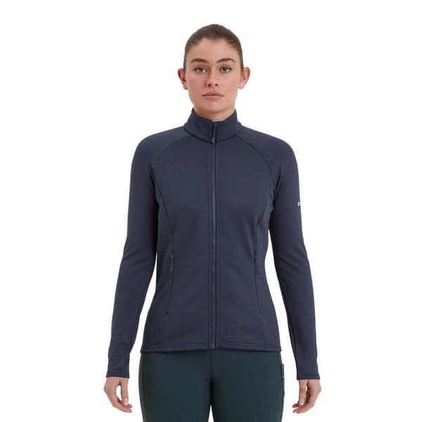 Montane Protium Puolivetoketjullinen Fleecetakki Sininen XS Nainen
