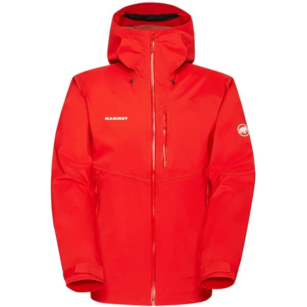 Mammut Alto Guide Hs Takki Oranssi L Mies