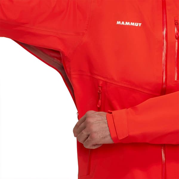 Mammut Alto Guide Hs Takki Oranssi L Mies