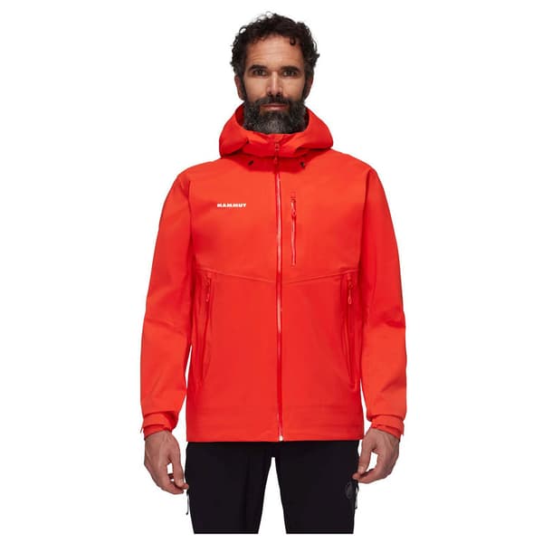 Mammut Alto Guide Hs Takki Oranssi L Mies
