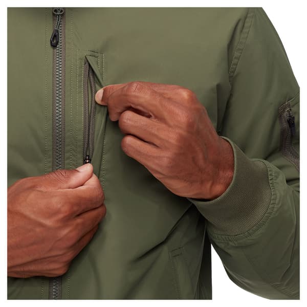 Mammut Floeberg Insulated Jacka Grönt S Man