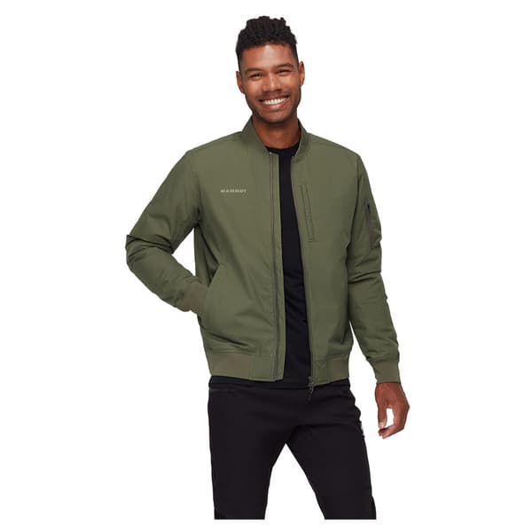 Mammut Floeberg Insulated Jacka Grönt S Man
