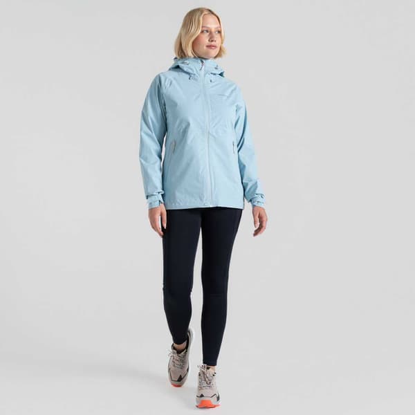 Craghoppers Bronte Jakke Blå 34 Kvinde