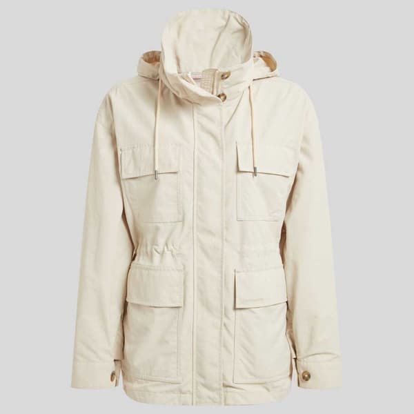 Craghoppers Nosilife Adventure Jakke Beige 44 Kvinde