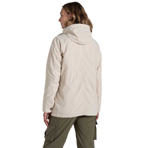 Craghoppers Nosilife Adventure Jakke Beige 44 Kvinde