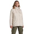 Miniatyrbillede 1 af 5: Craghoppers Nosilife Adventure Jakke Beige 44 Kvinde