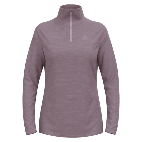 Odlo Essential Thermal Ml Fleece Violetti XL Nainen