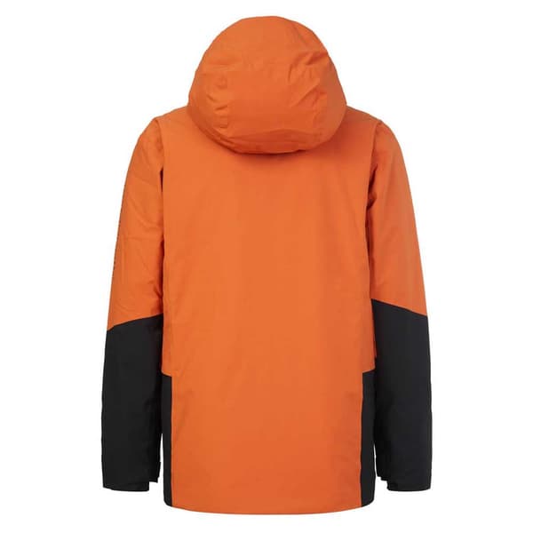 Rock Experience Fanatic Padded Jakke Orange S Mand