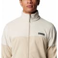 Miniatyrbillede 5 af 5: Columbia Basin Trail™ Iii Fleecejakke Med Fuld Lynlås Beige S Mand