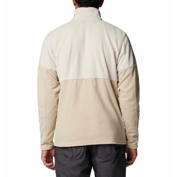Columbia Basin Trail™ Iii Fleecejakke Med Fuld Lynlås Beige S Mand