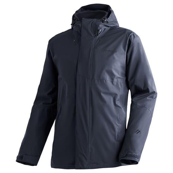 Maier Sports Metor 3in1 M Takki Musta L / Short Mies