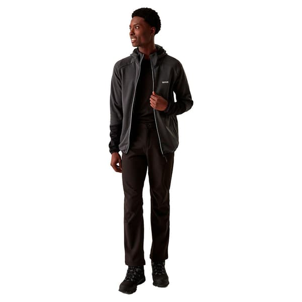 Regatta Sarwood Softshelljakke Sort 3XL Mand