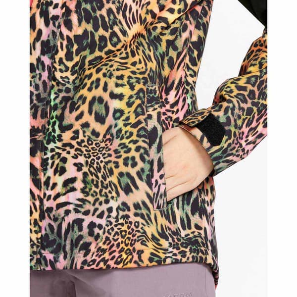 Volcom Bolt Insulated Jacka Brun L Kvinna