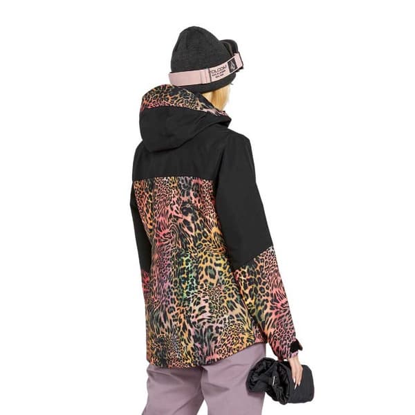 Volcom Bolt Insulated Jacka Brun L Kvinna